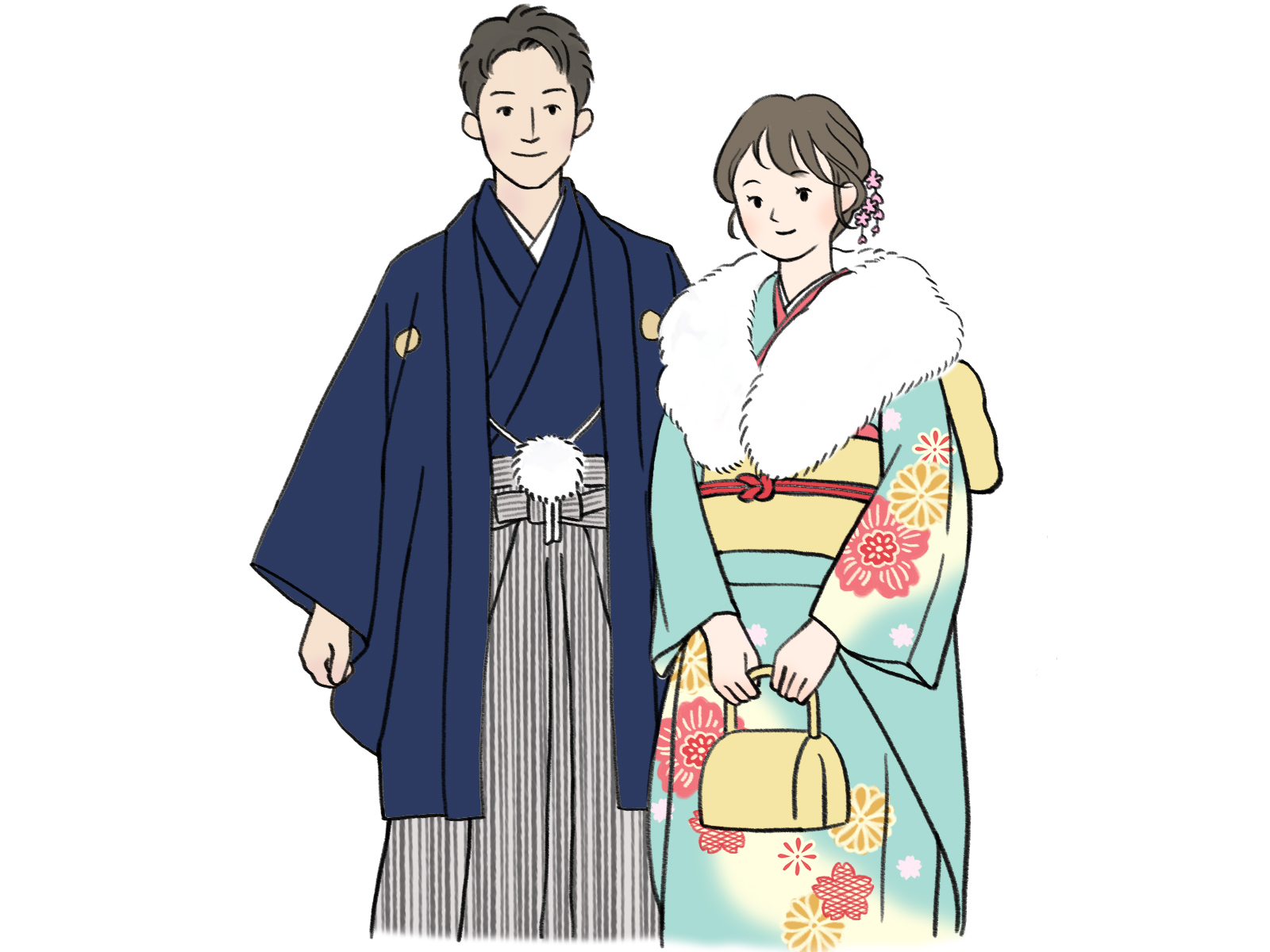 結納儀式のイメージ
