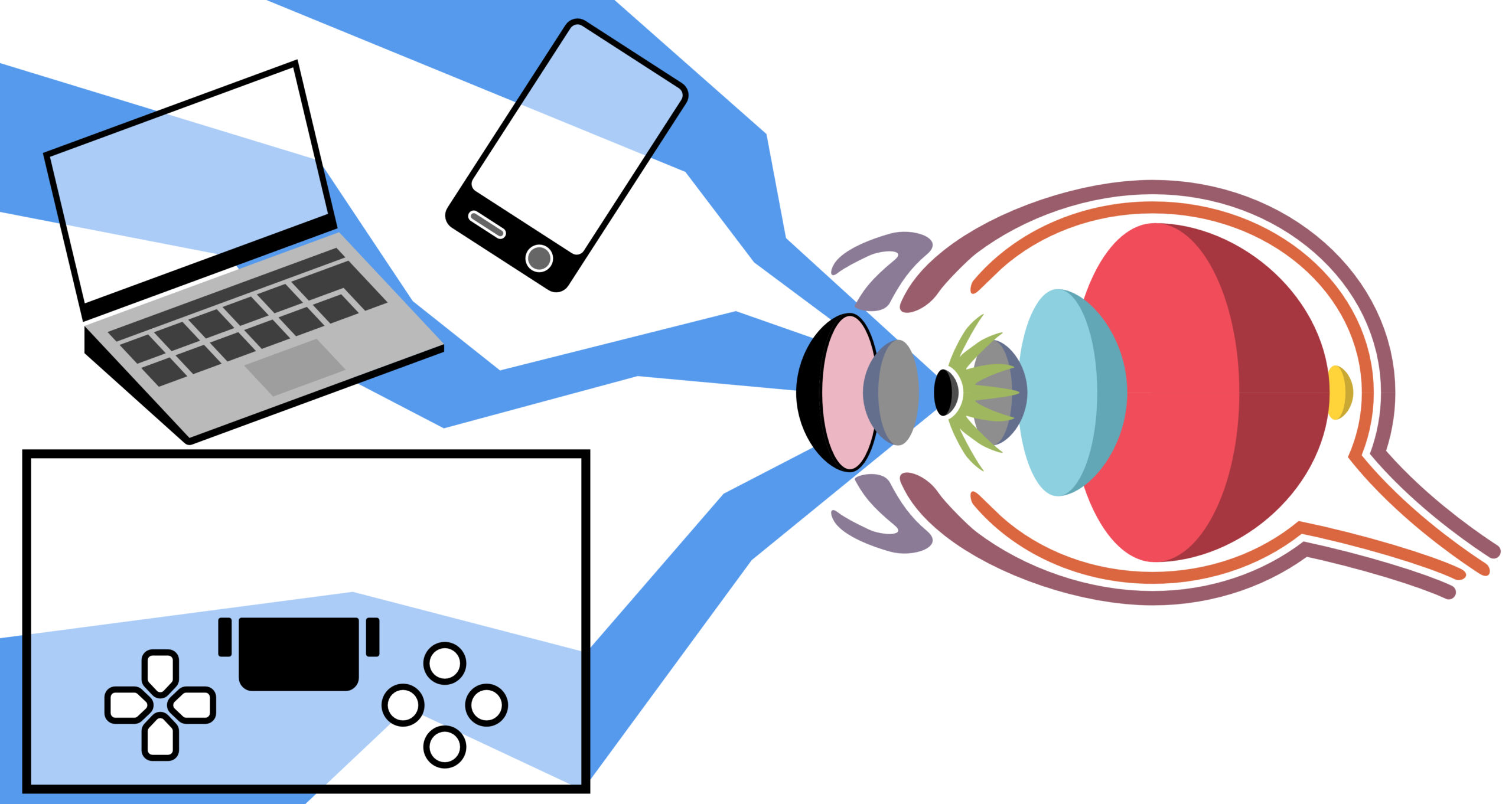 ブルーライトのイメージ