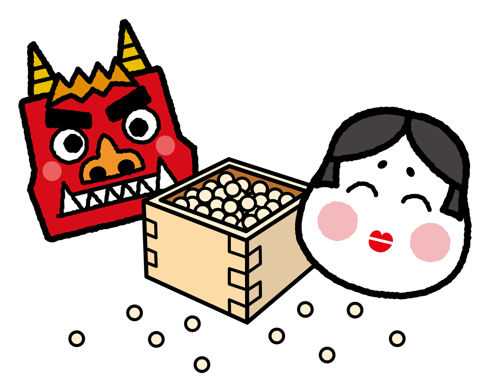 まめまきの魅力