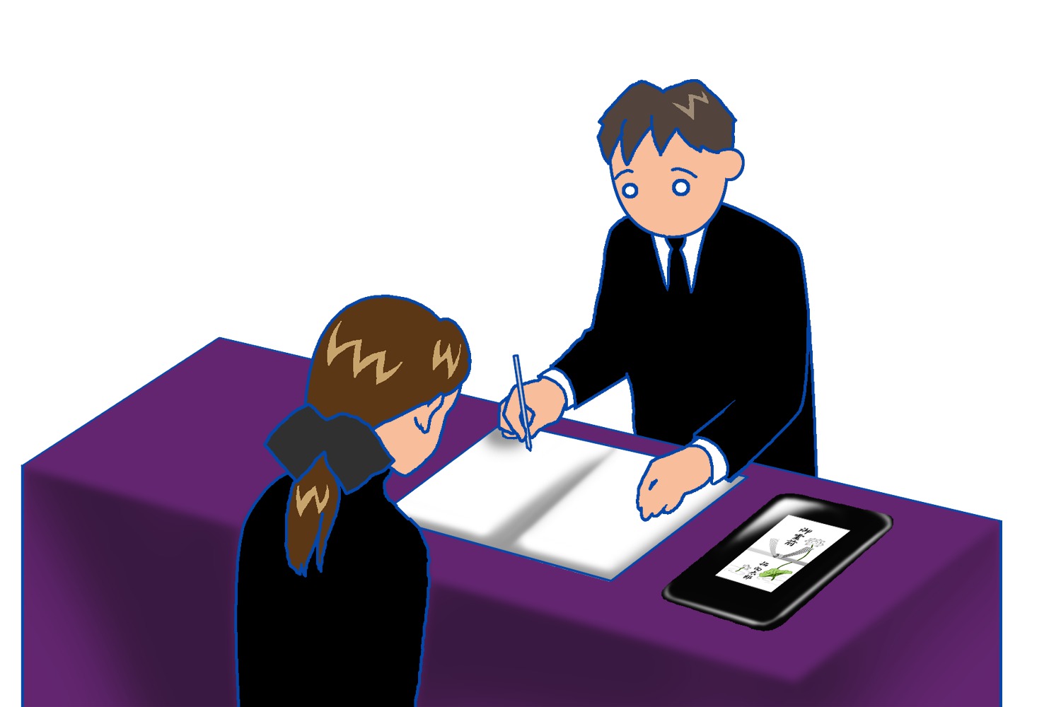 香典袋の表書き