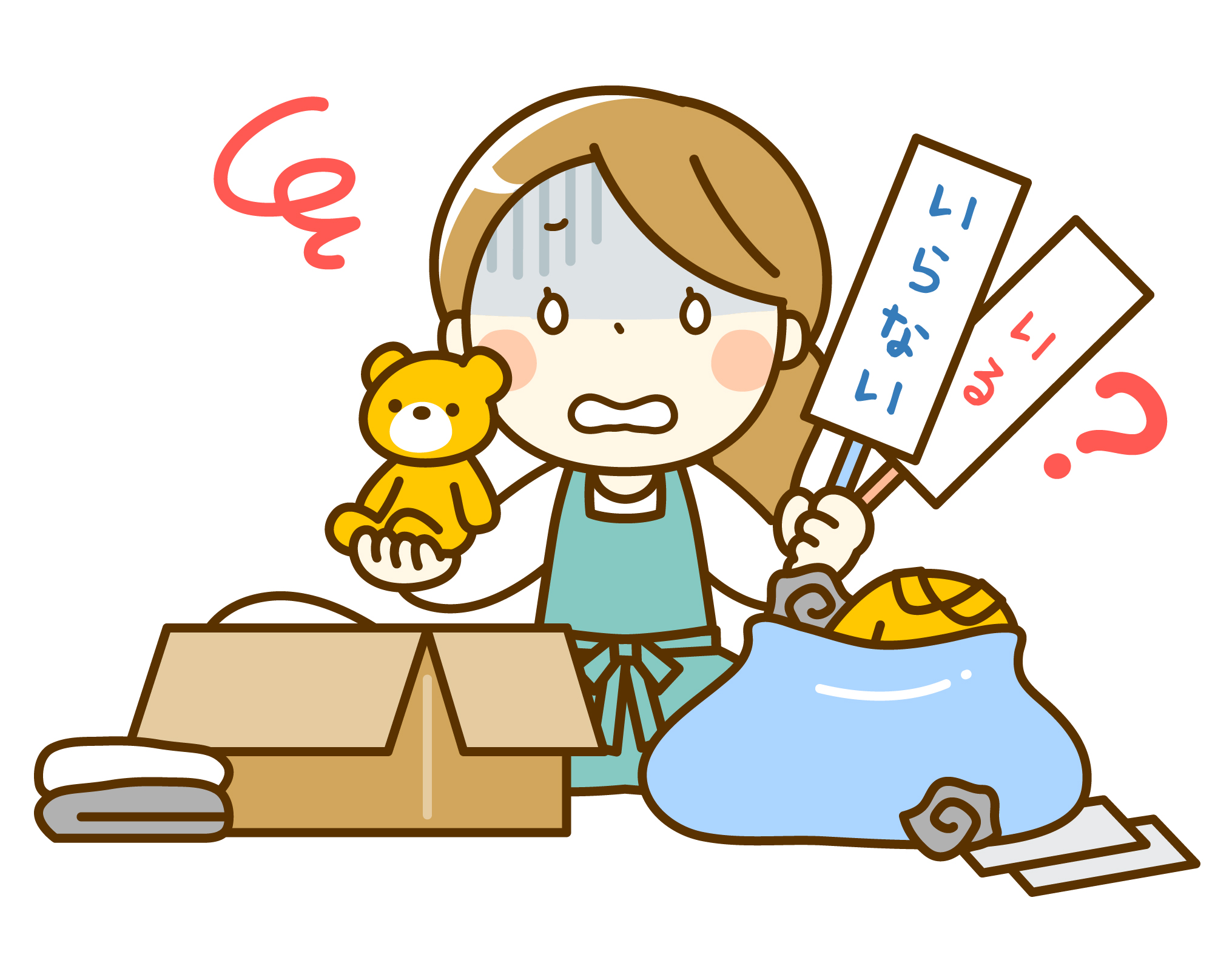 引っ越しの不用品