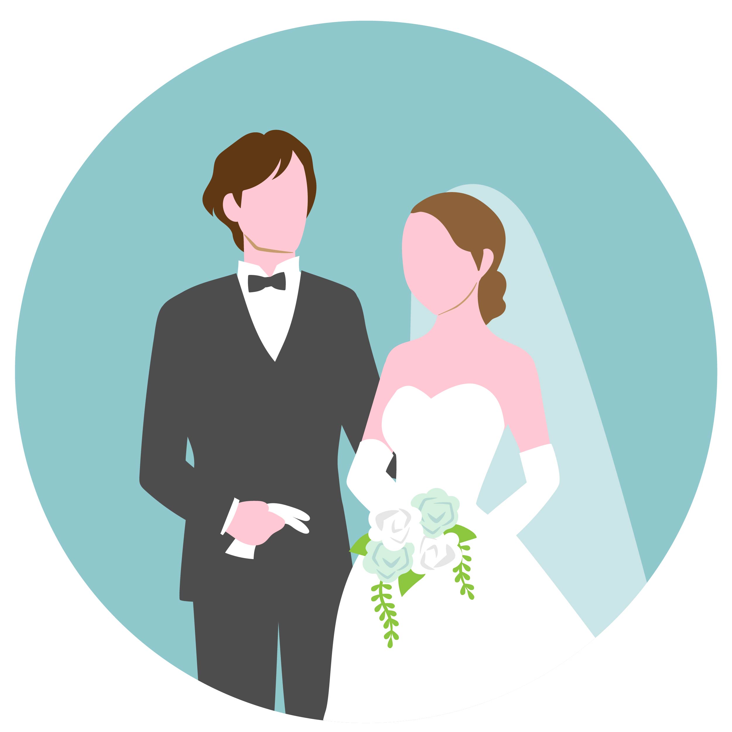 結婚式の衣装の基本マナー