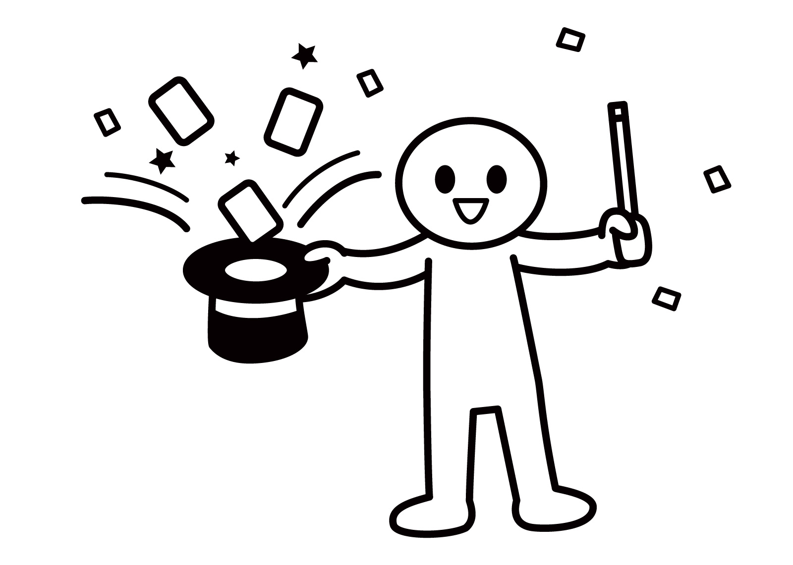 進行台本とタイムラインのイメージ