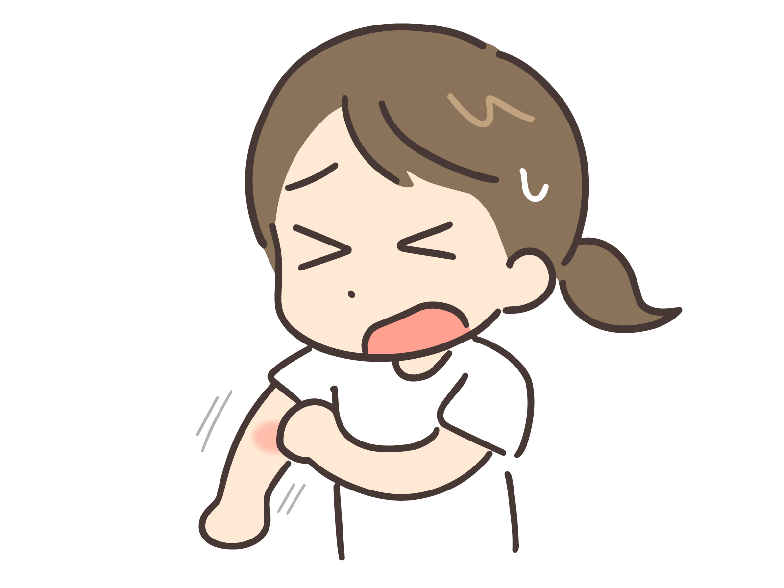 アトピーとシャンプーの関係を示すイメージ