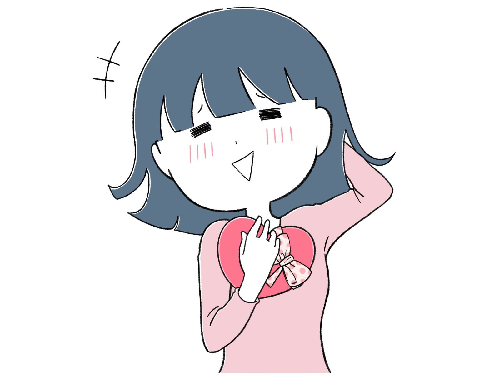 レストランでのディナーとカードの演出