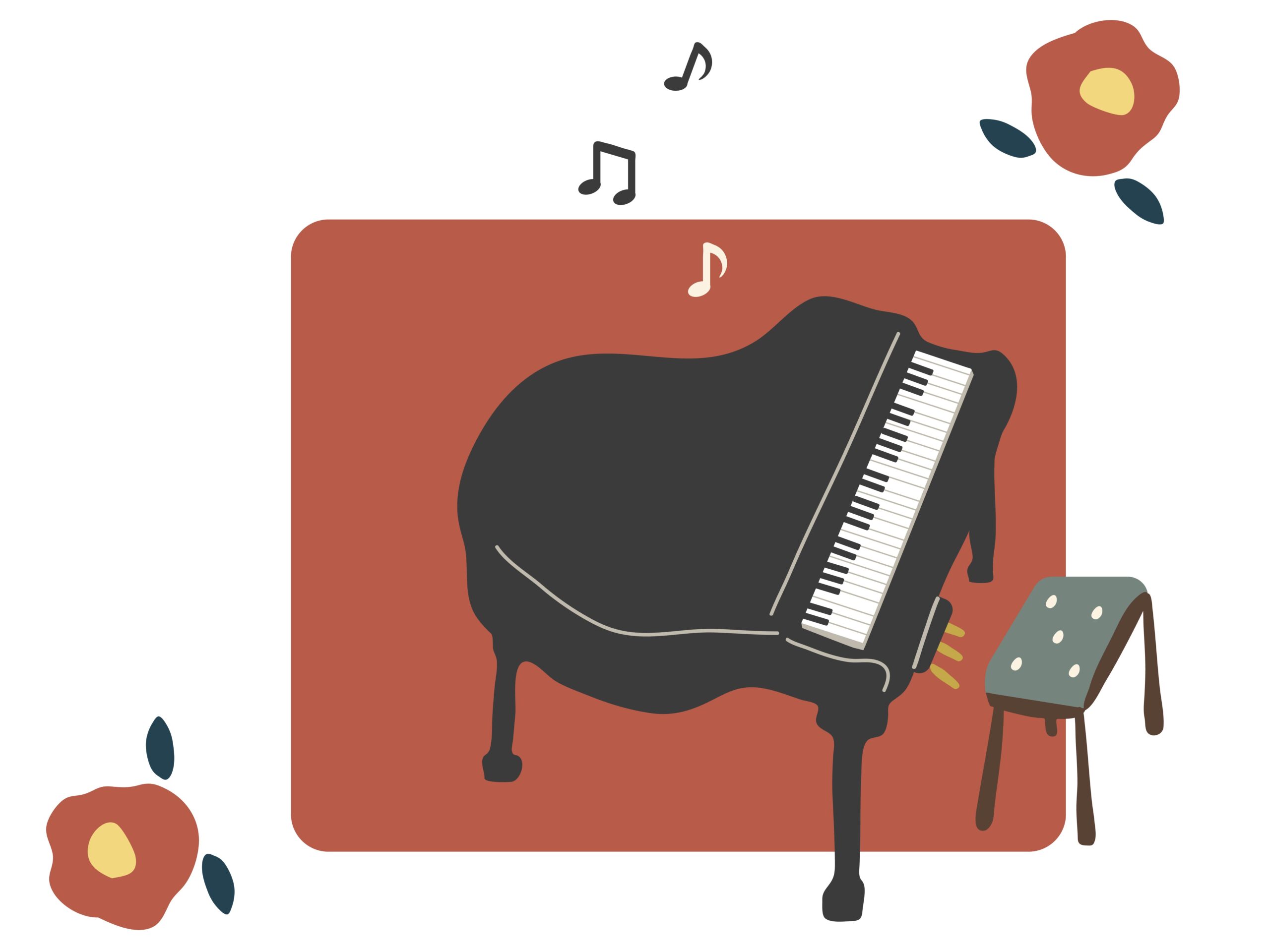 合唱練習のワンシーン