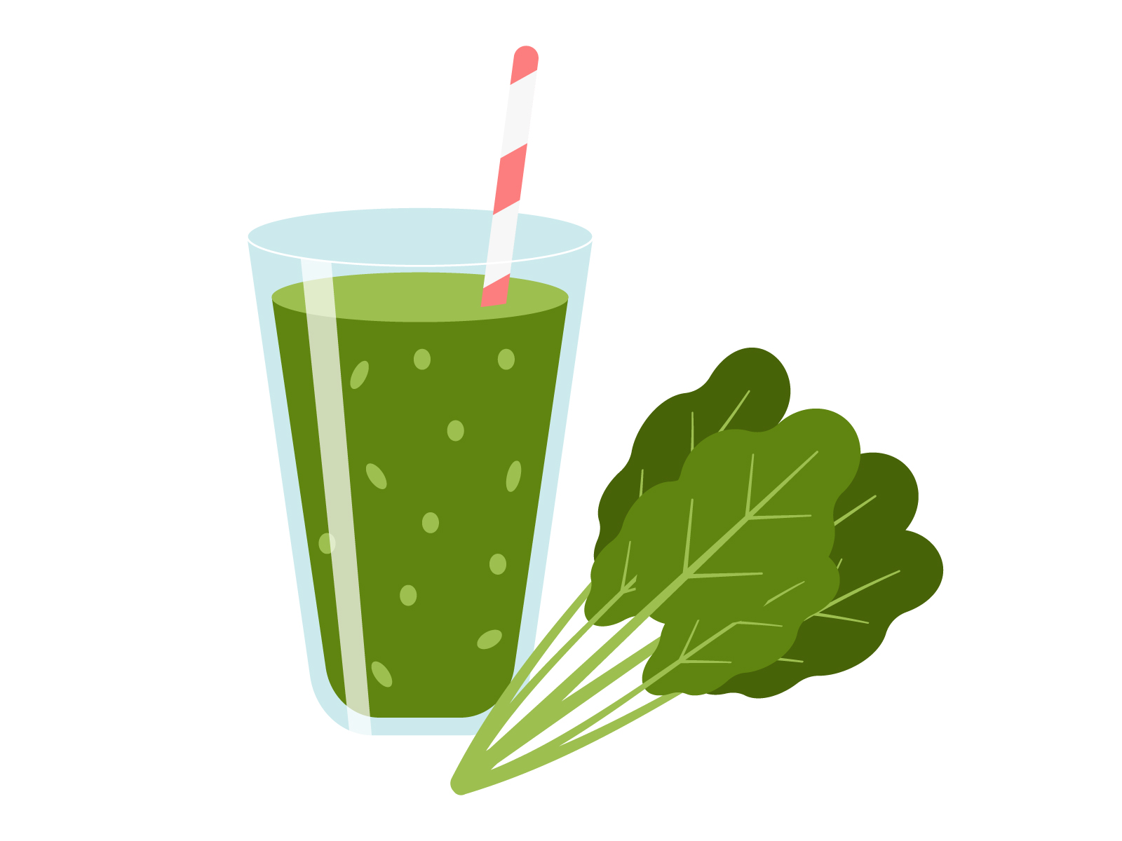 スムージーの作り方