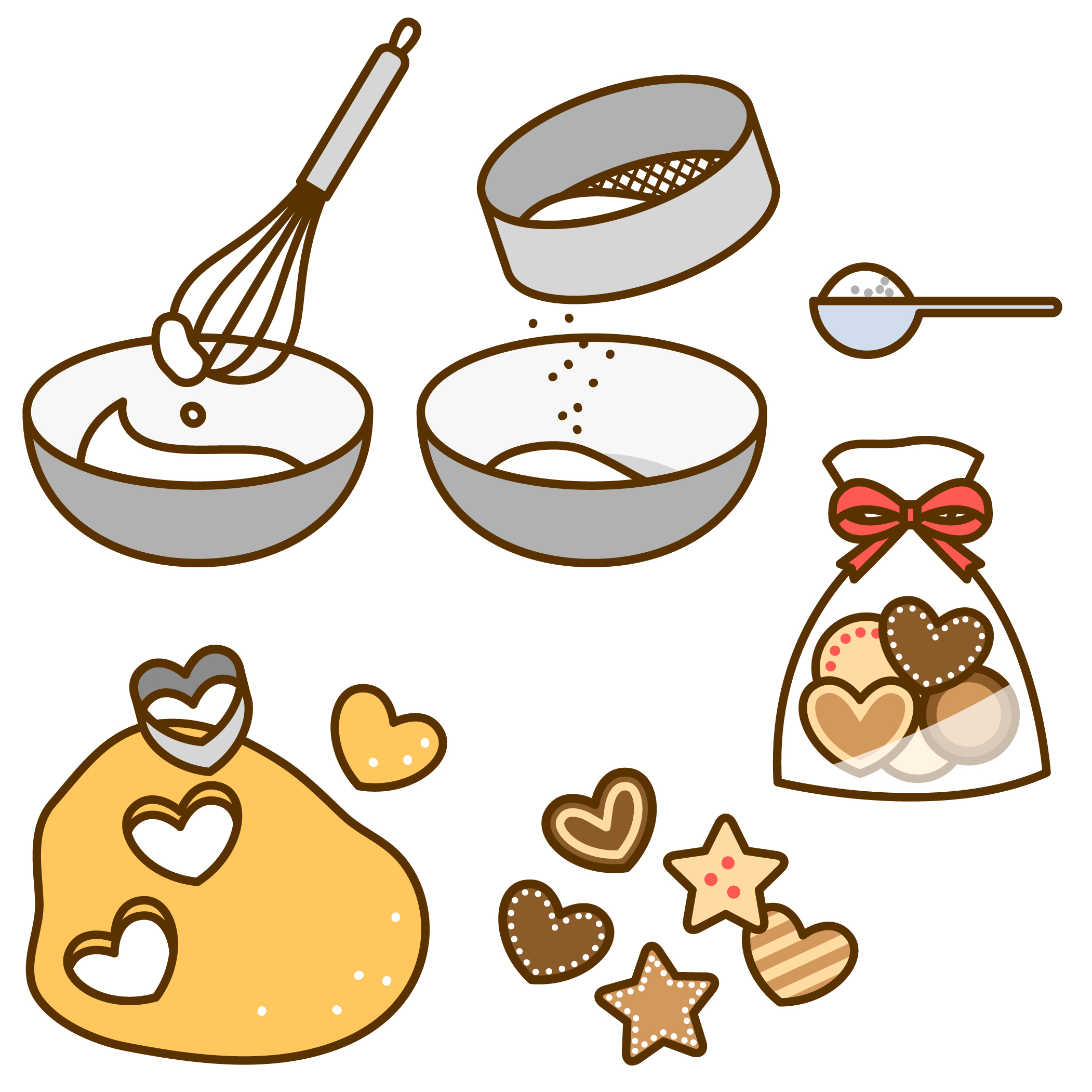 型の敷紙と流し込みの高さコントロール