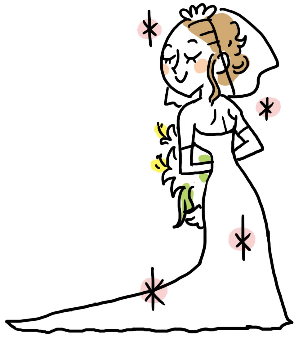 結婚式：ダイエット