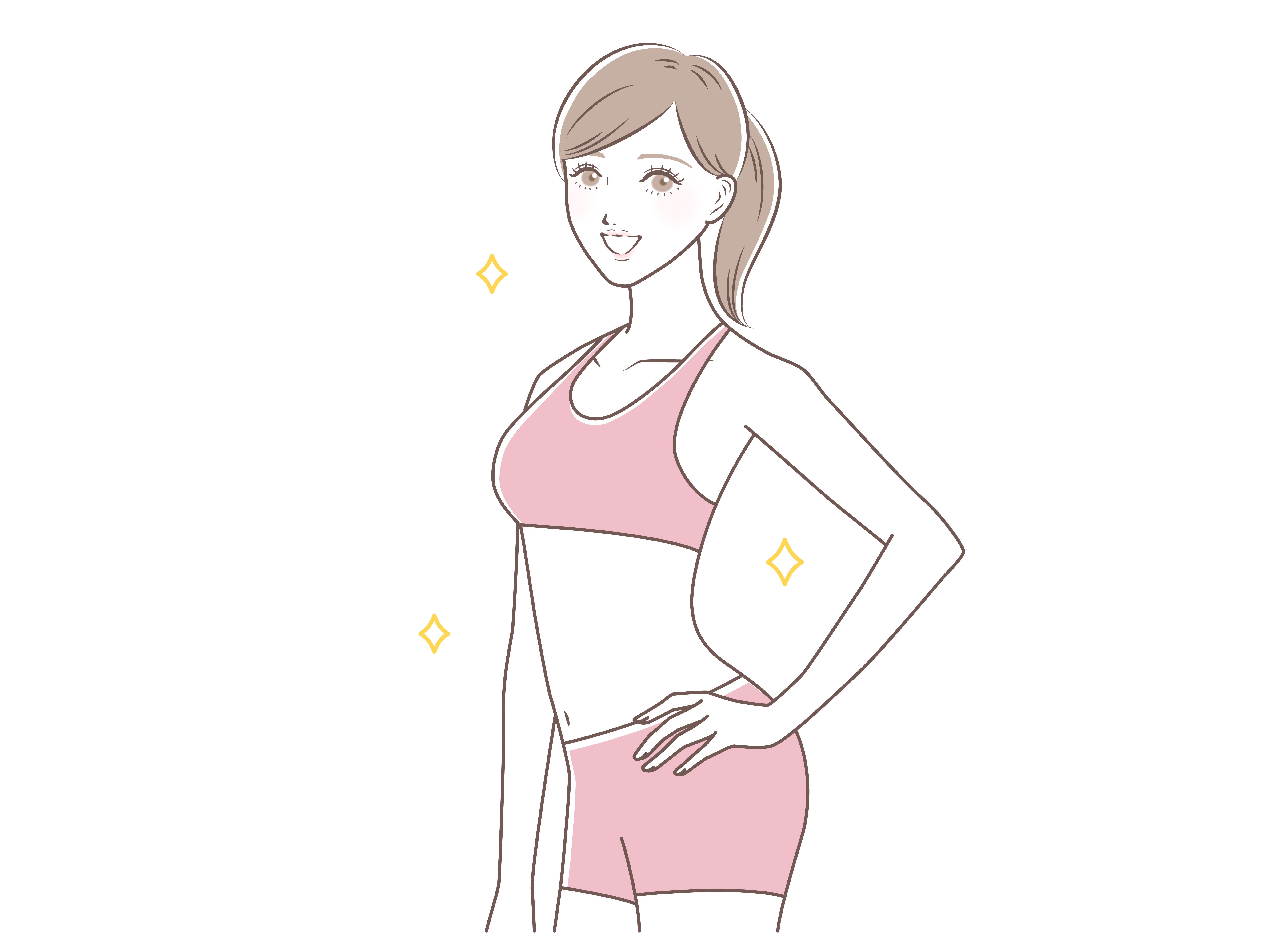 ダイエット部位