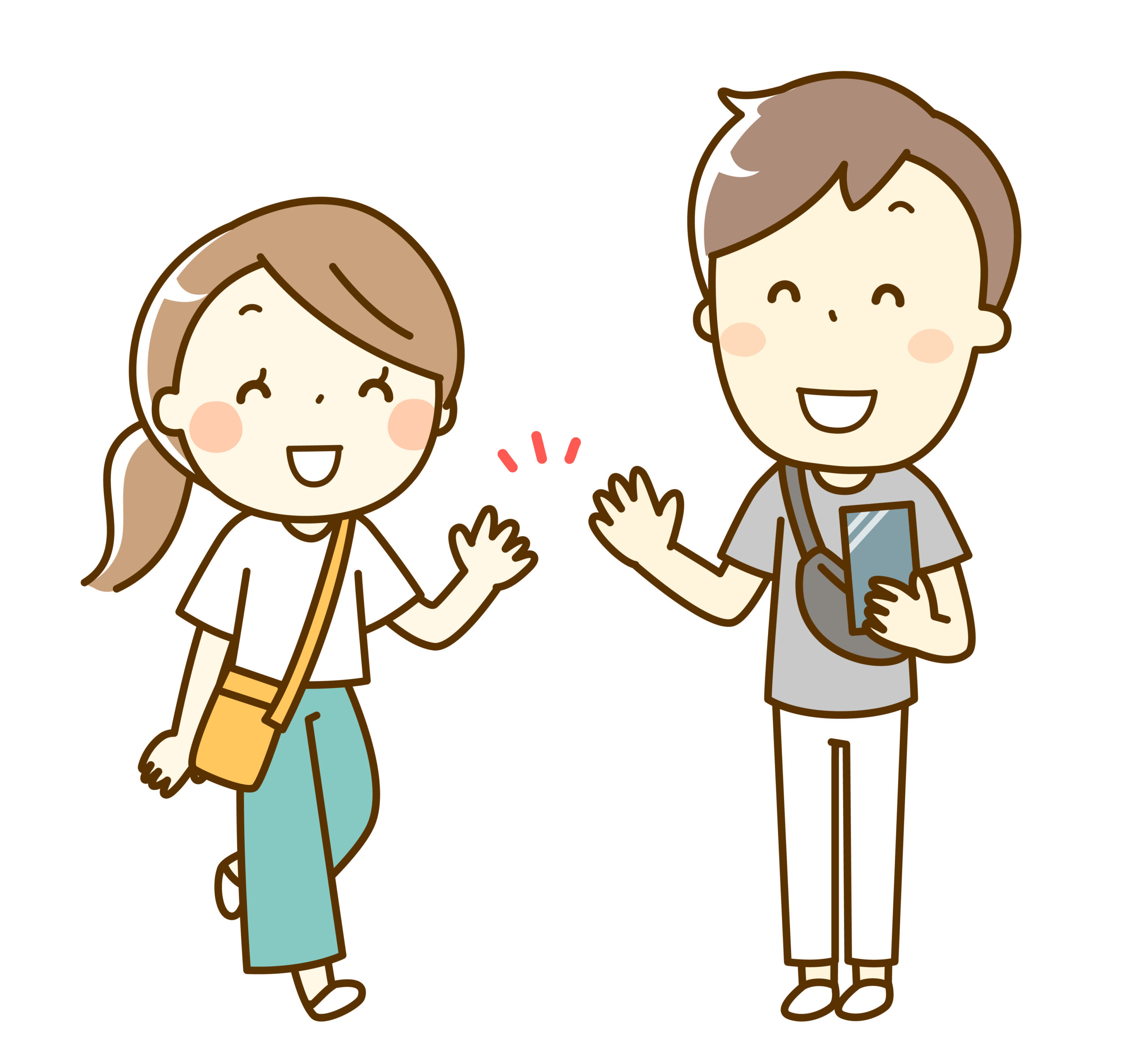 軽い遅刻での対応