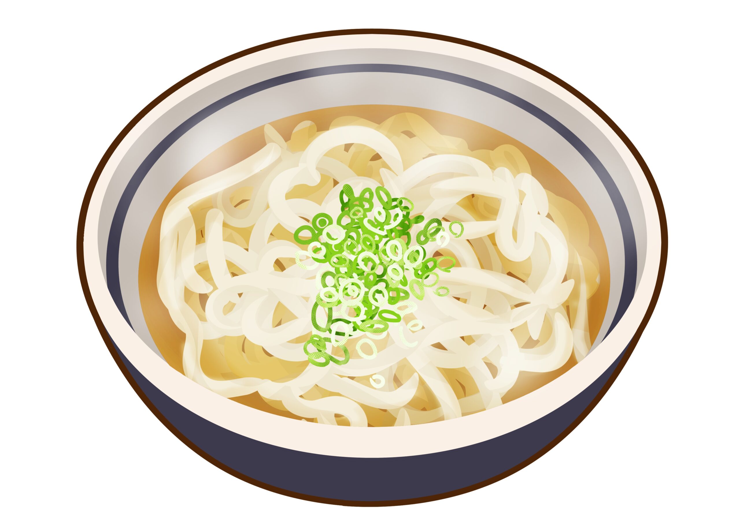 うどんの種類