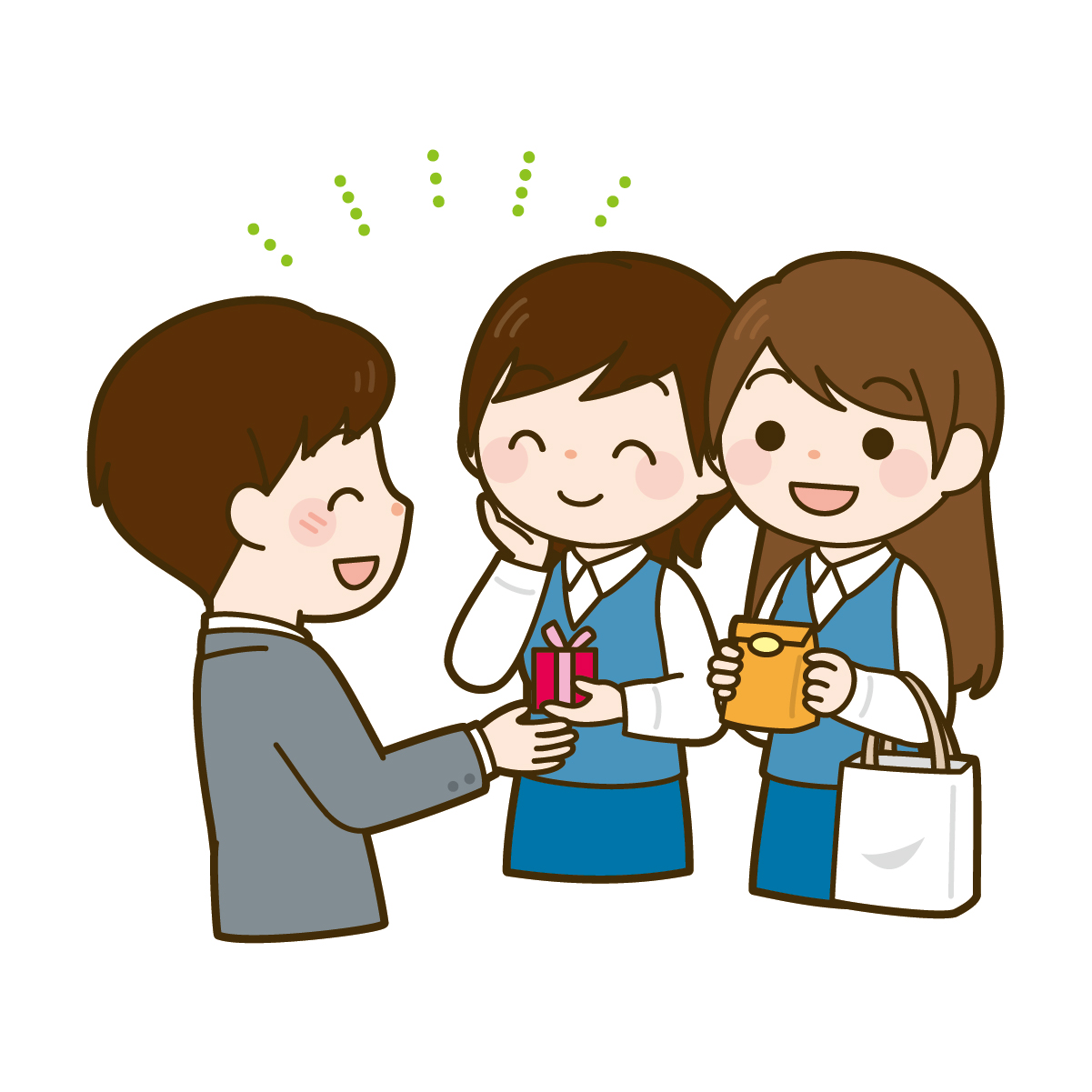 バレンタイン義理