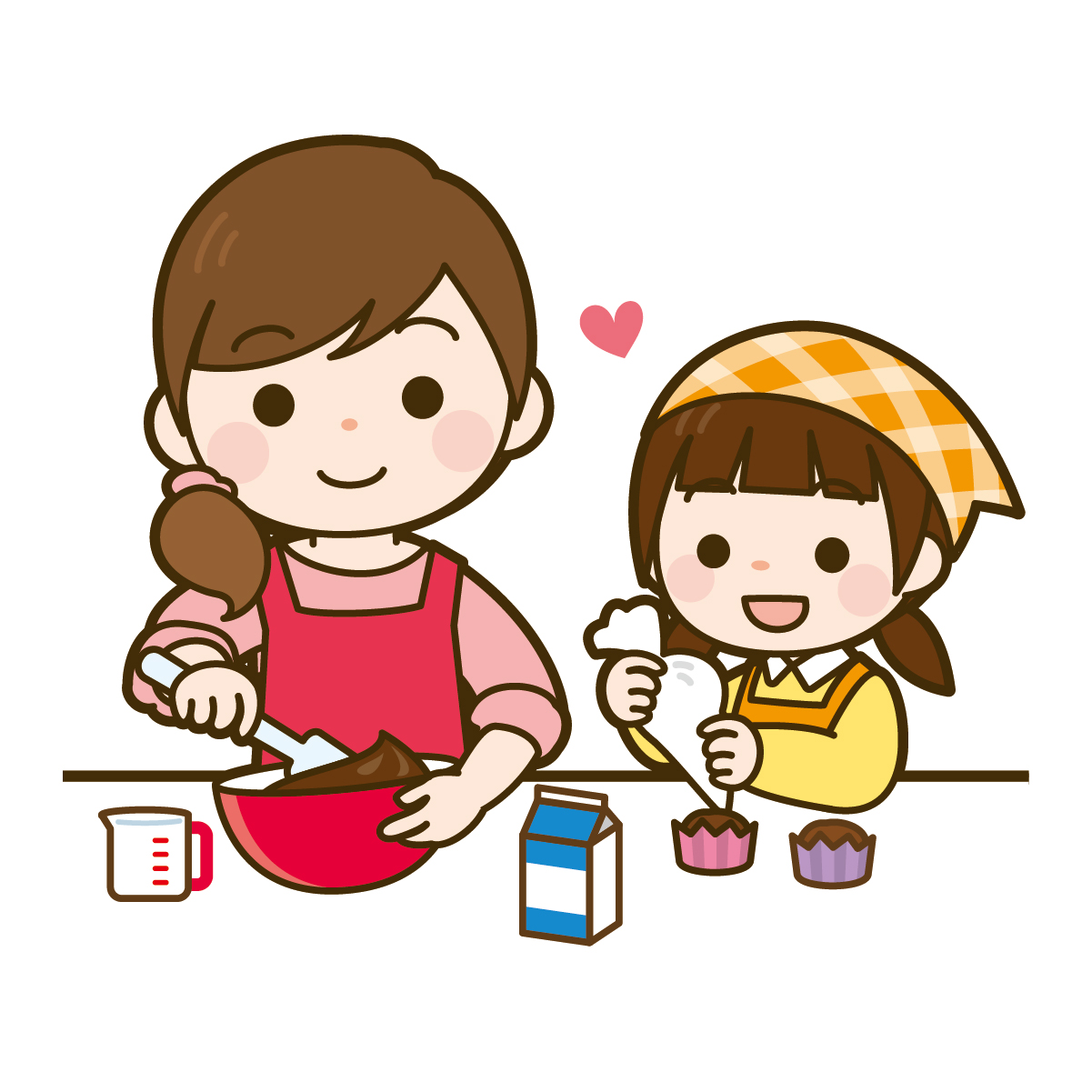 バレンタインマナー