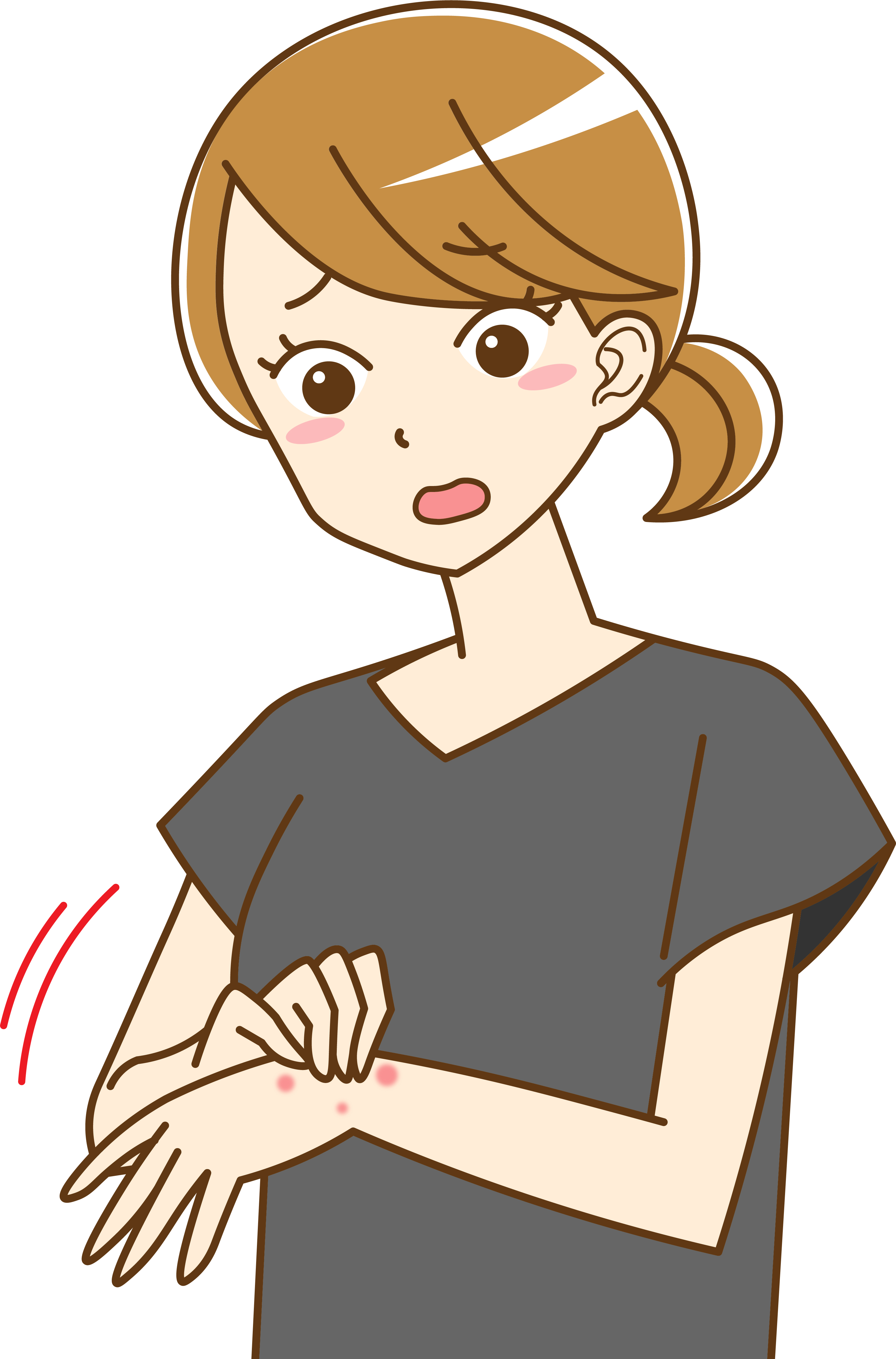 アレルギー症状