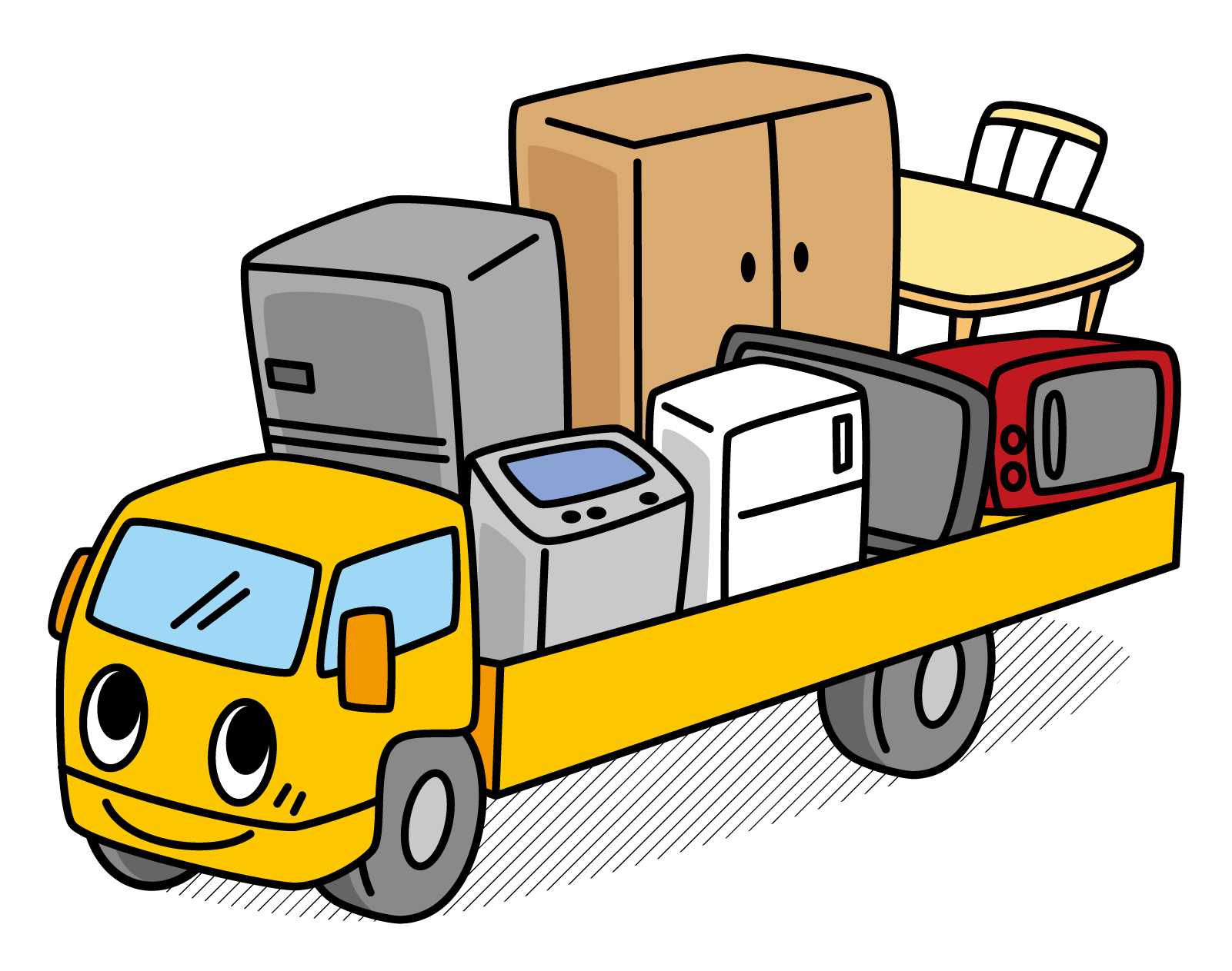 引っ越しの梱包