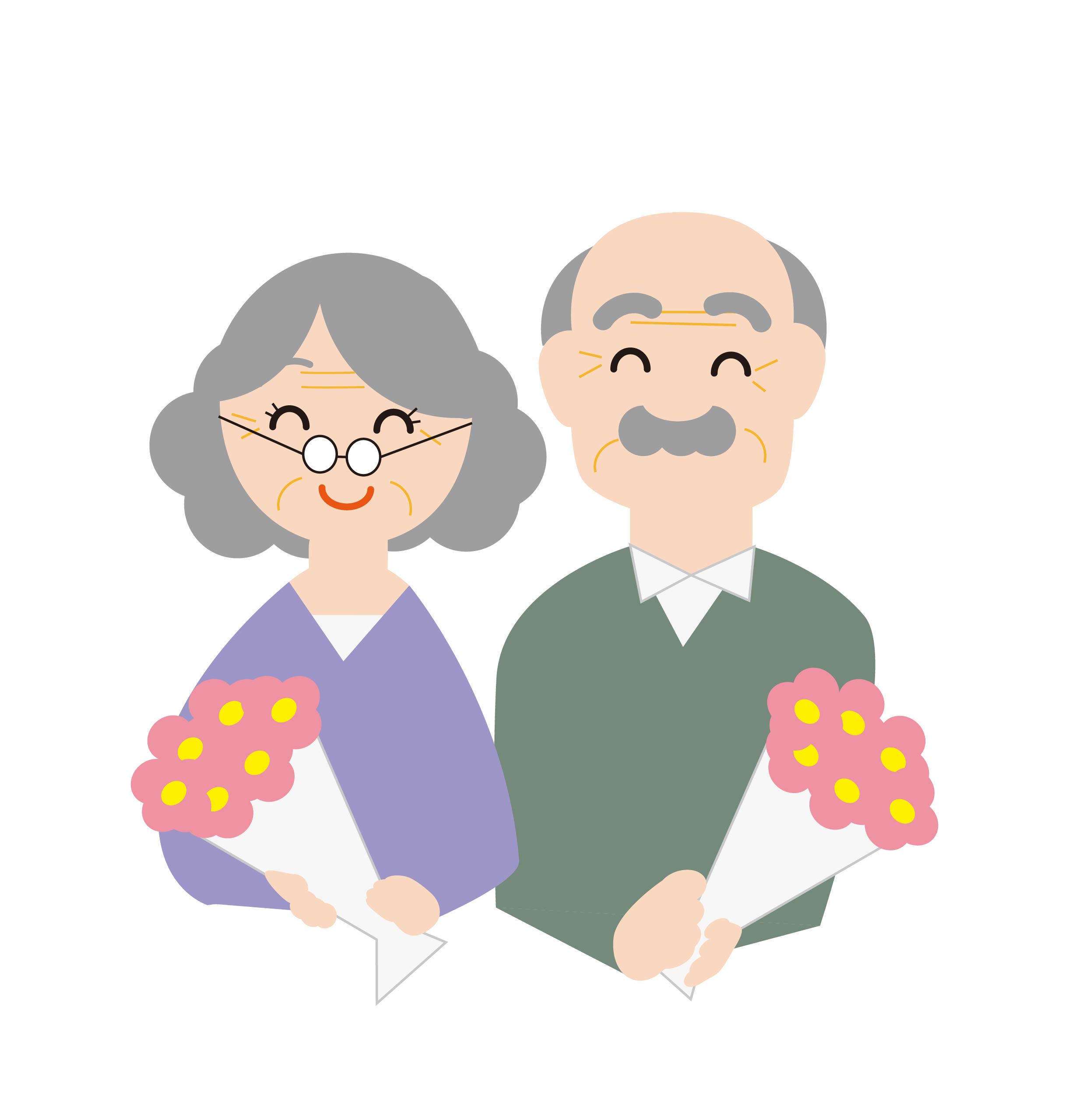 米寿の花束プレゼント