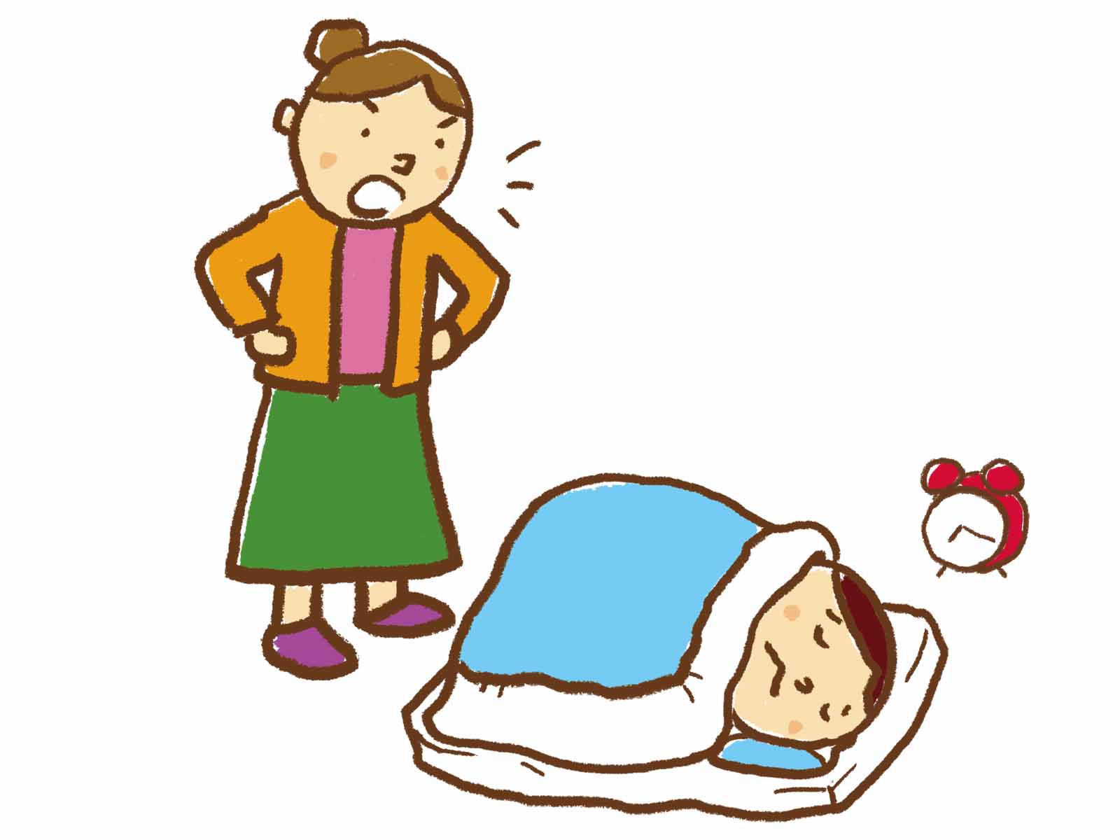 起床障害チェックリスト