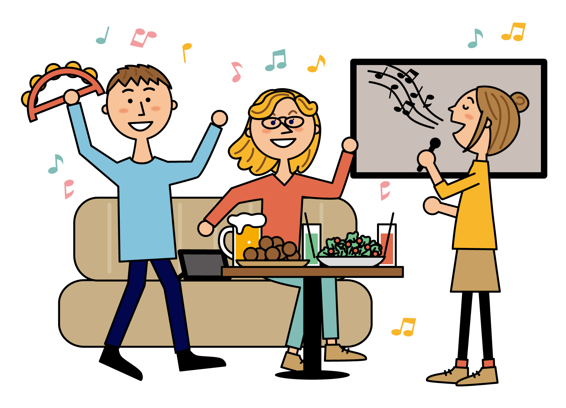 業種別カラオケ傾向