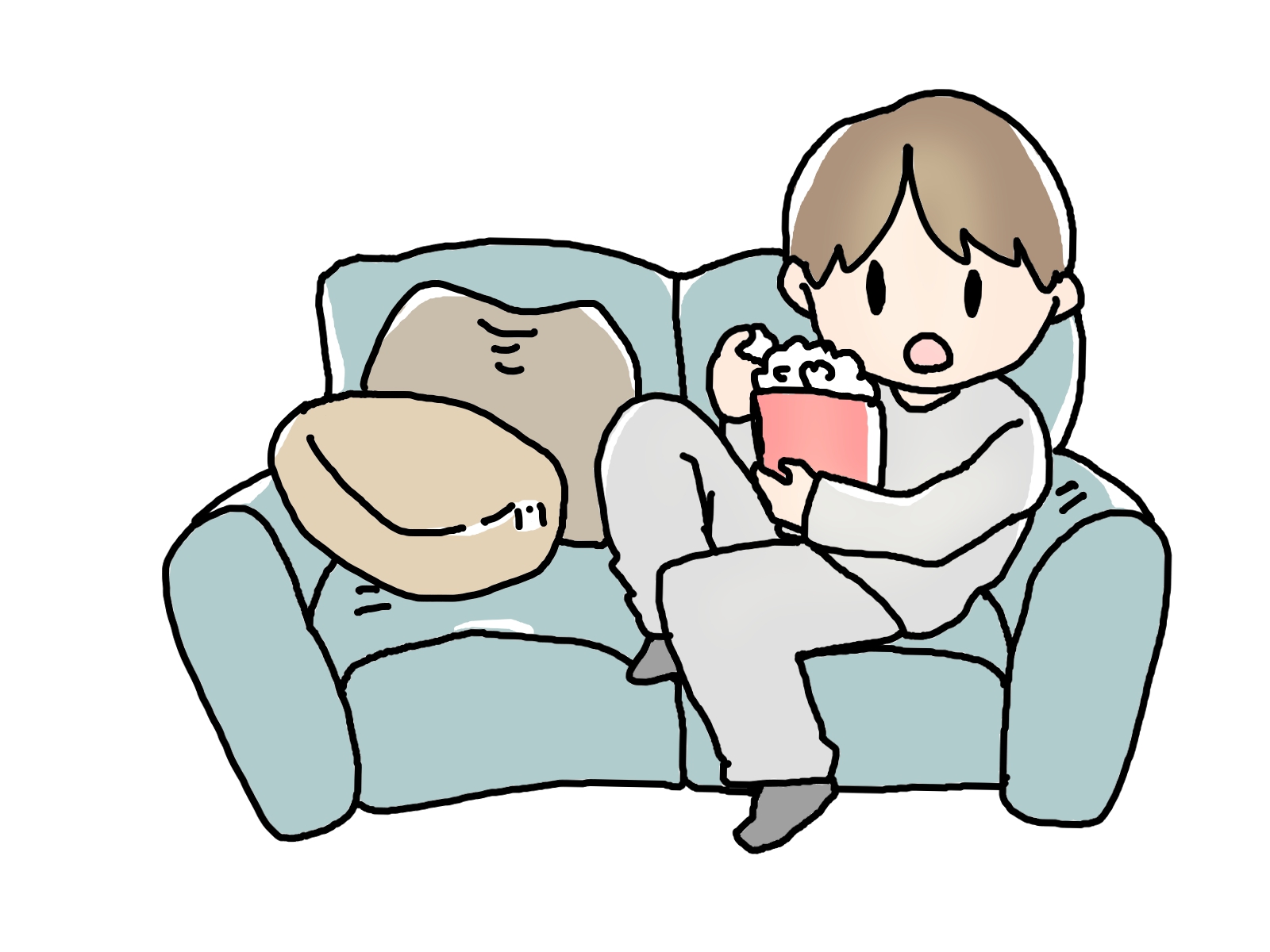 ポップコーンの作り方