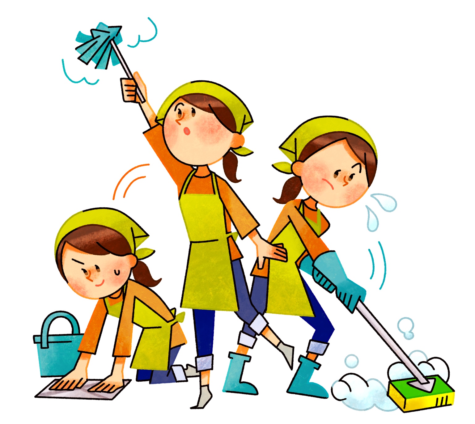 換気扇掃除のイメージ