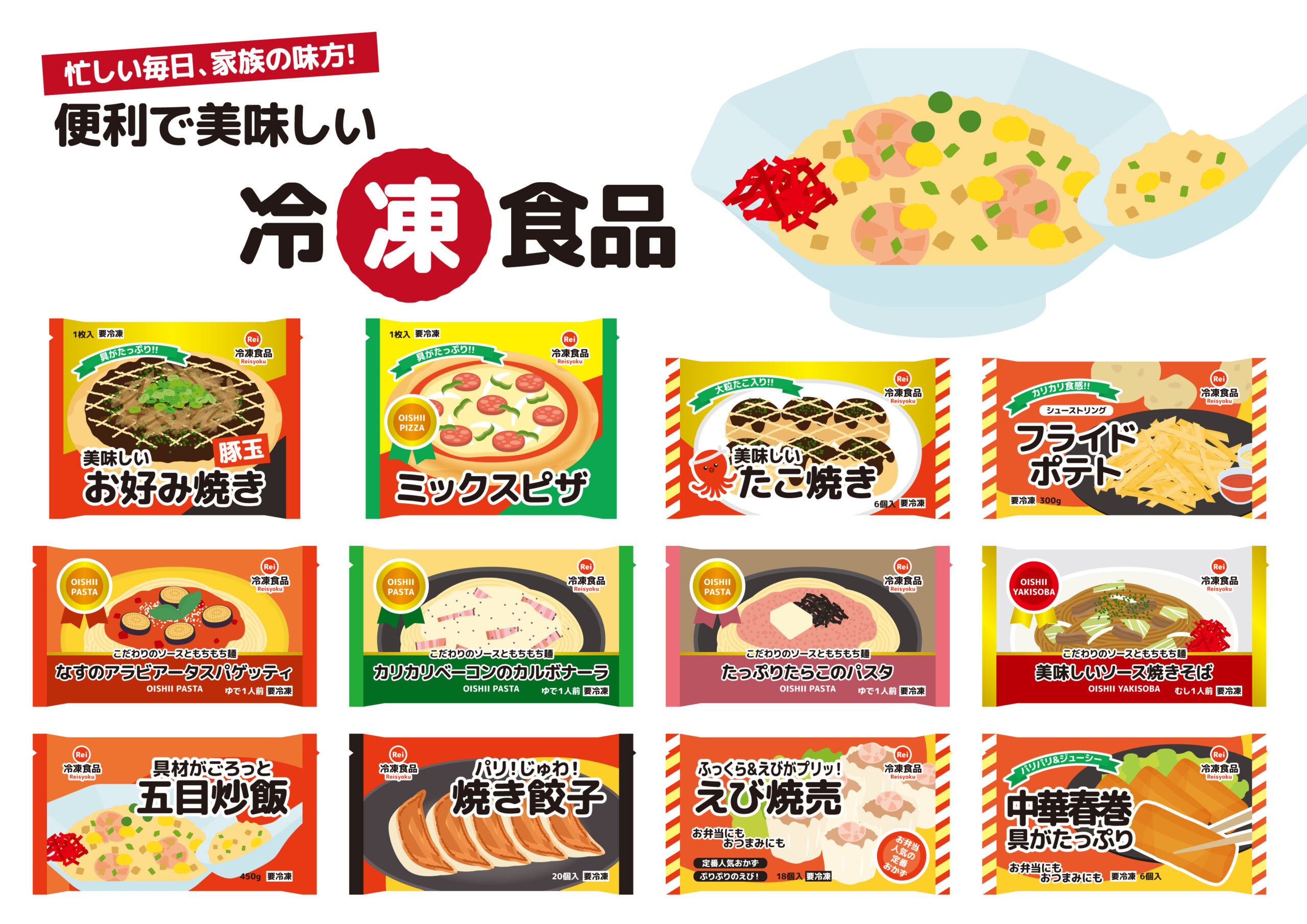 冷凍食品の期限