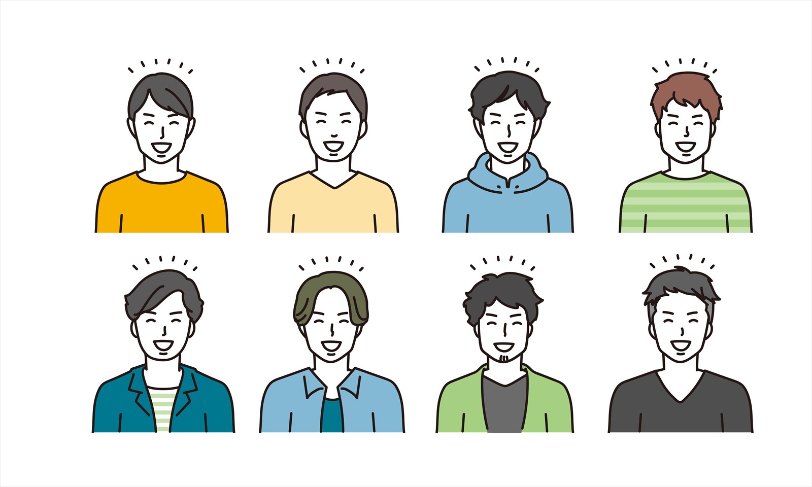 男性のモテモテヘア