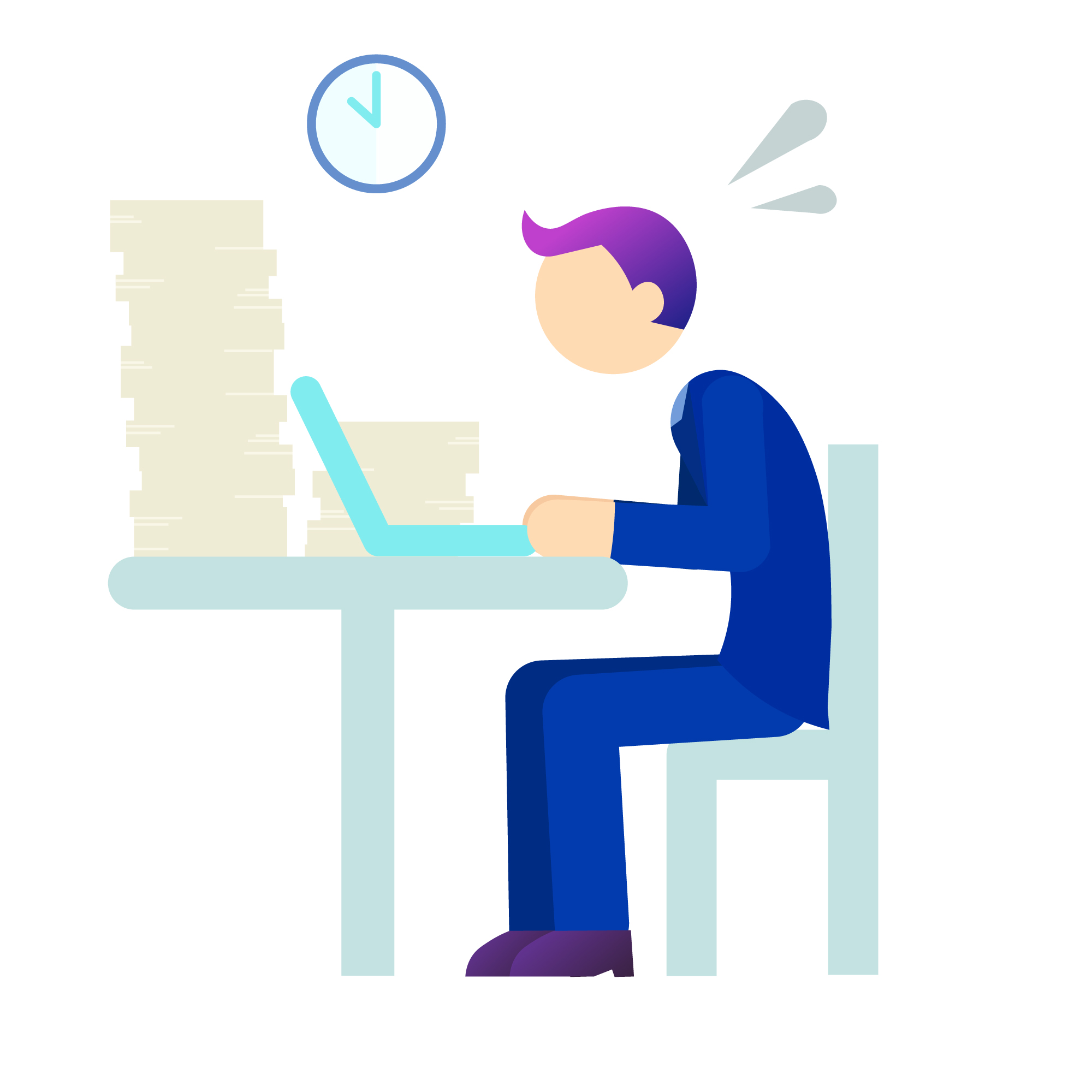 猫背予防の生活習慣