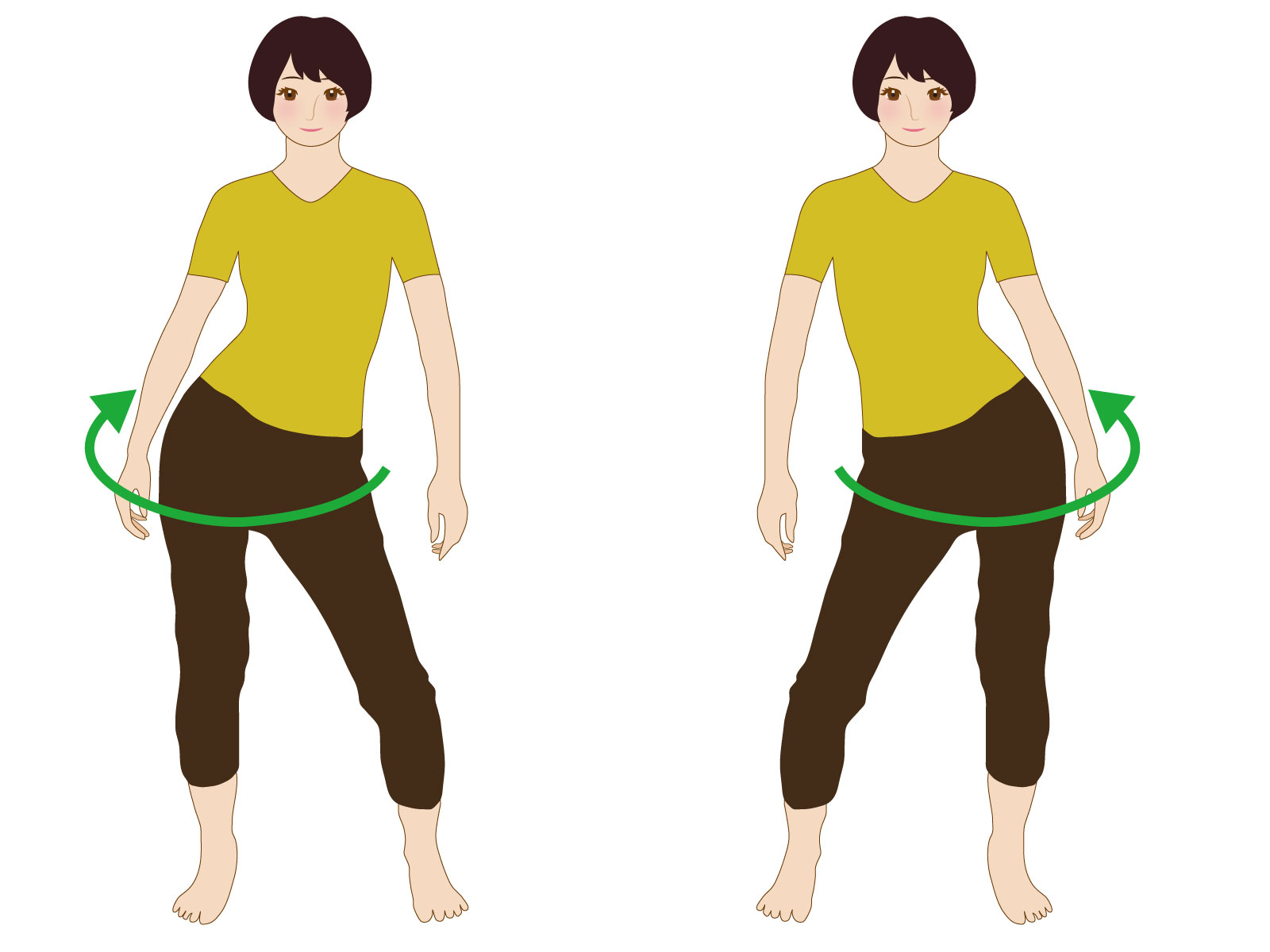 腰回しダイエット