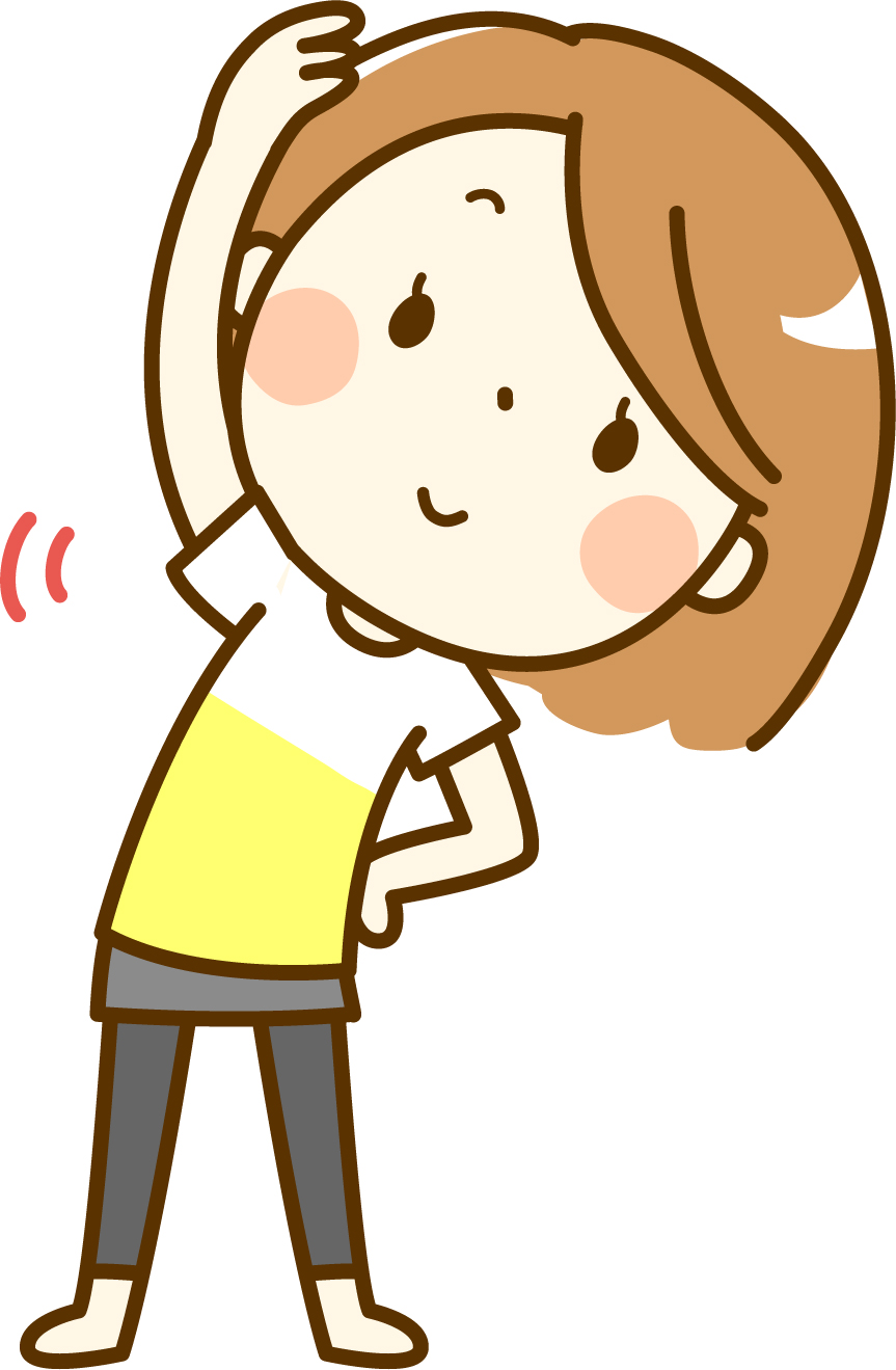 骨盤の歪み改善